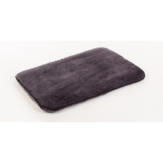 Fleecový pelíšek polštář 50*35cm šedý