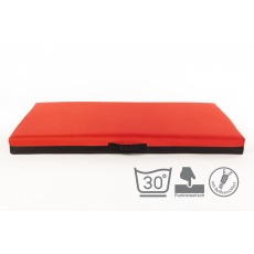 VISCO orthopädische Matratze für Hunde mit abnehmbarem Bezug ROT Oxford Textilien 12 Größen VISCO orthopädische Matratze für Hunde mit abnehmbarem Bezug ROT Oxford Textilien 12 Größen
