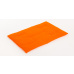 Bavlněná podložka oranžová, pelíšek plněný rounem, 3 velikosti