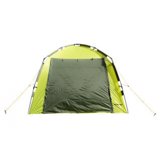 Stan COOLPET Komfort 3 x 3 m Barva: zelená - khaki/mustard a plachta proti slunci 4x3m