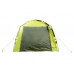 Stan COOLPET Komfort 3 x 3 m Barva: zelená - khaki/mustard a podlaha do stanu