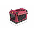 Box na míru – vínová červená 65×45×45 cm (CUST-B-2610-SYBBKK)