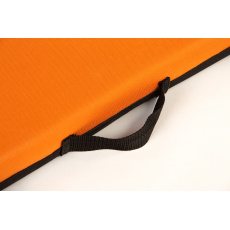 Ortopedická matrace pelíšek se snimatelným potahem oranžová textilie Oxford 12 velikostí