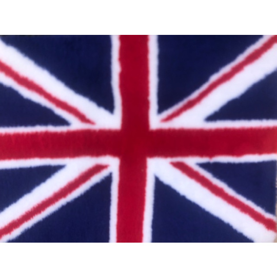 Anglická vlajka vetbed 