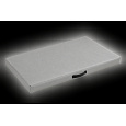 Matrace na míru – Eko kůže, Světle šedá 100×67×5 cm (CUST-2610-P9PFJ4)
