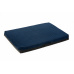 Ortopedický pelíšek - tmavě modrý velur