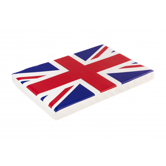 Matrace pevná, odolná anglická vlajka