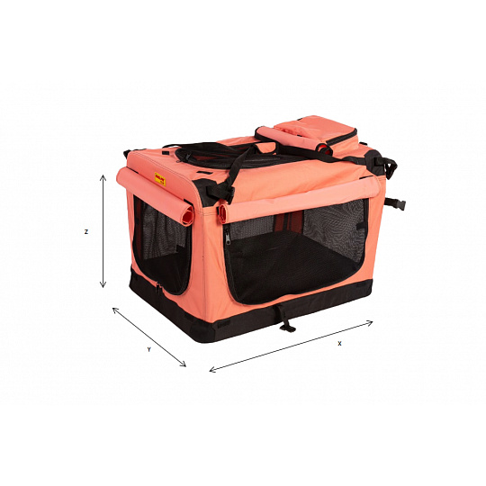 Box na míru - lososová 91×64×64 cm (CUST-2610-EWAD58) Box na míru - lososová 91×64×64 cm (CUST-2610-EWAD58)