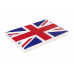 Matrace pevná, odolná anglická vlajka