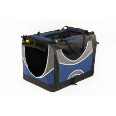 Transportní box, skládací kenelka tmavá modrá COOL PET 7 velikostí Transportní box, skládací kenelka tmavá modrá COOL PET 7 velikostí