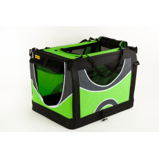 Cestovní box, kenelka skládací zelená COOL PET 7 velikostí boxu Cestovní box, kenelka skládací zelená COOL PET 7 velikostí boxu