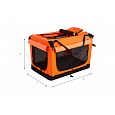 Box na míru - neonová oranžová 81×60×57 cm (CUST-2610-M9B782)