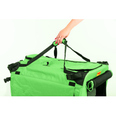 Přepravní boxy na míru, výroba na zakázku, neonová zelená Přepravní boxy na míru, výroba na zakázku, neonová zelená