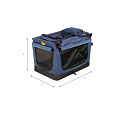 Box na míru - tmavá modrá 95×55×50 cm (CUST-2610-YWXWH8)