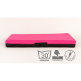 VISCO orthopädische Matratze für Hunde mit abnehmbarem Bezug ROSA Oxford Textilien 10cm hoch