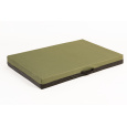 Ortopedický pelíšek z paměťové pěny olivově zelený | COOL PET