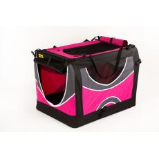 Kenelka autobox COOL PET růžový Kenelka autobox COOL PET růžový