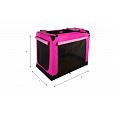Box na míru - růžová 98×50×56 cm (CUST-2610-52FN3S)