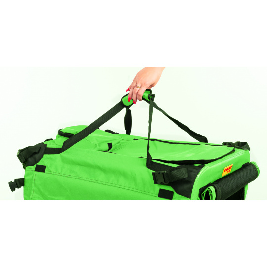 Potah na transportní box COOL PET Plus zelená barva