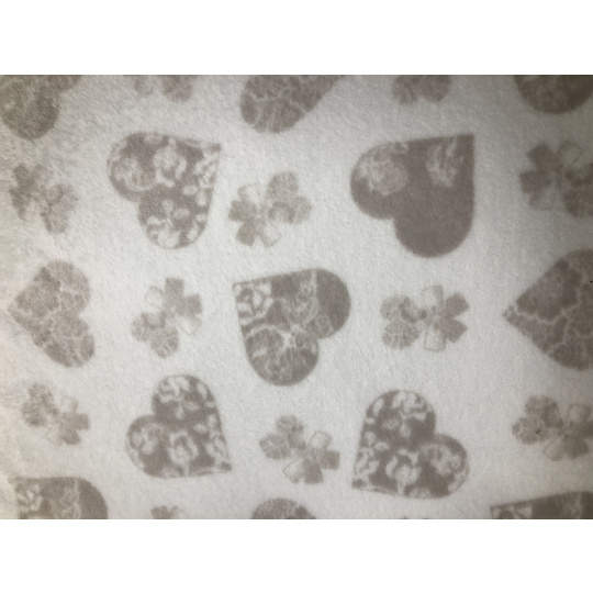 Hebká deka 100*65cm fleece růžové tlapičky
