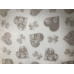 Hebká deka 100*65cm fleece růžové tlapičky