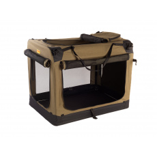 Transportní box, kenelka olivová zelená COOL PET Plus 9 velikostí Transportní box, kenelka olivová zelená COOL PET Plus 9 velikostí