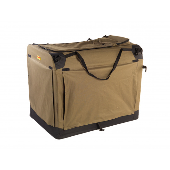 Přepravní boxy na míru, výroba na zakázku, olivová zelená