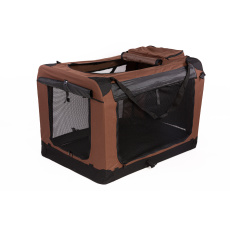 Transportní box Economy - hnědý