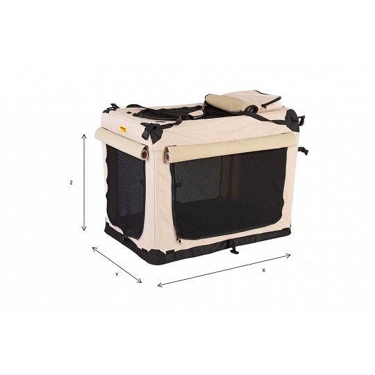Box na míru - béžová 75×45×50 cm (CUST-2610-HUUGAA) Box na míru - béžová 75×45×50 cm (CUST-2610-HUUGAA)