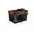 Box na míru - tmavá hnědá 110×57×90 cm (CUST-2610-7QDG2V)