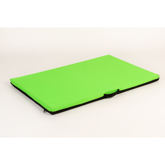 Náhradní potahy na matrace, pelíšky neon zelený